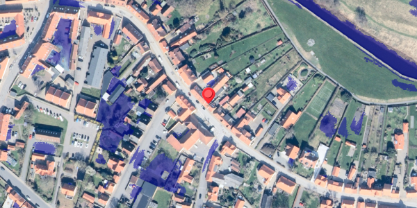 Ekstrem regn på Algade 17A, 9300 Sæby