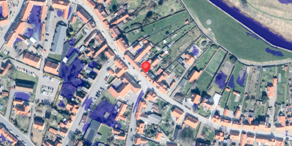 Ekstrem regn på Algade 19, 9300 Sæby