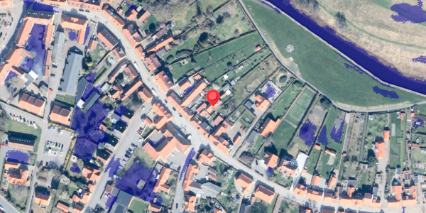Ekstrem regn på Algade 21A, 9300 Sæby