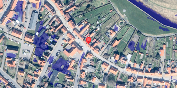Ekstrem regn på Algade 21, 1. , 9300 Sæby