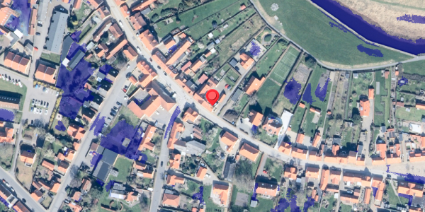 Ekstrem regn på Algade 23B, 9300 Sæby