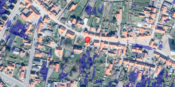 Ekstrem regn på Algade 24, 9300 Sæby