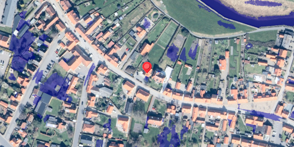 Ekstrem regn på Algade 27, 9300 Sæby