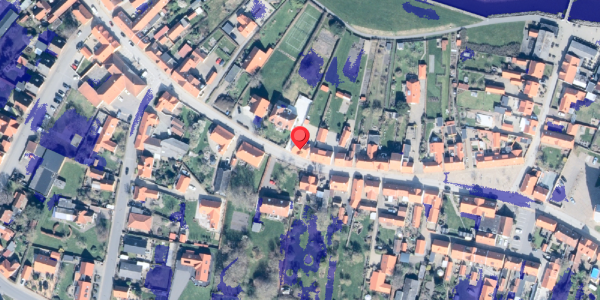 Ekstrem regn på Algade 31, 9300 Sæby