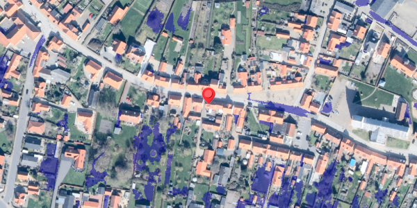 Ekstrem regn på Algade 34, 9300 Sæby