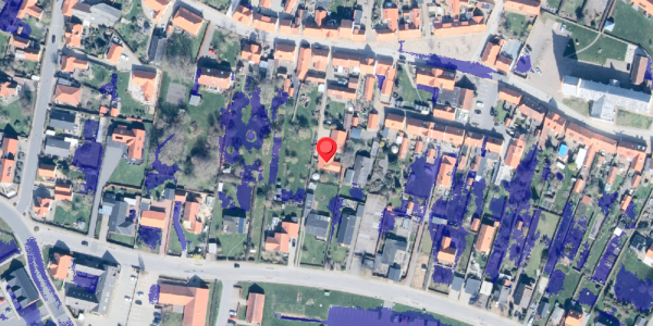 Ekstrem regn på Algade 34A, 9300 Sæby