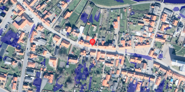 Ekstrem regn på Algade 35, 9300 Sæby