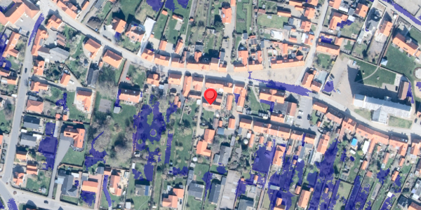 Ekstrem regn på Algade 36A, 9300 Sæby