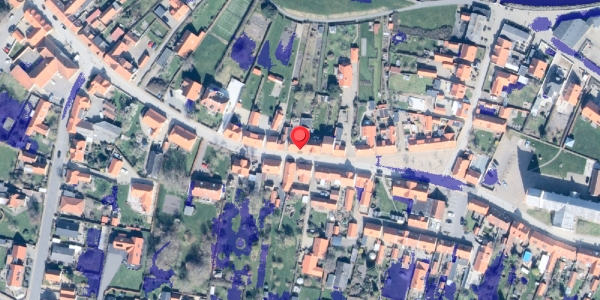 Ekstrem regn på Algade 39, 9300 Sæby