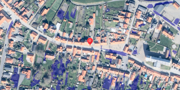Ekstrem regn på Algade 45, 9300 Sæby