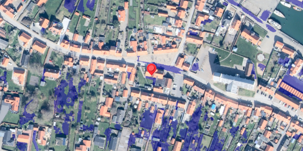 Ekstrem regn på Algade 46B, 9300 Sæby