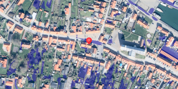 Ekstrem regn på Algade 46D, 9300 Sæby