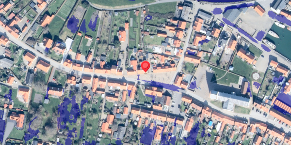 Ekstrem regn på Algade 53, 9300 Sæby