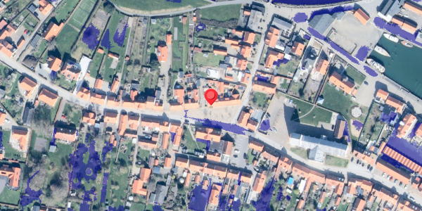 Ekstrem regn på Algade 55, 9300 Sæby