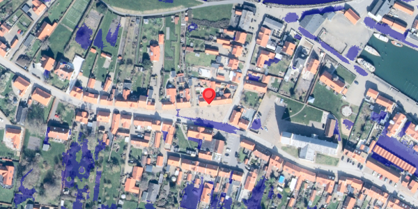 Ekstrem regn på Algade 57, 9300 Sæby