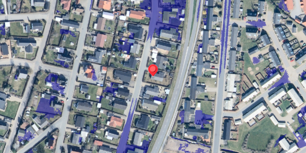 Ekstrem regn på Banevej 13, . , 9300 Sæby
