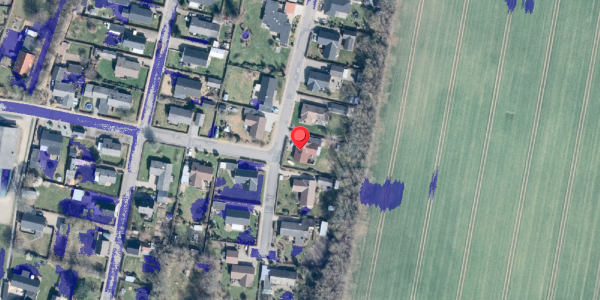 Ekstrem regn på Berberisvej 21, 9300 Sæby