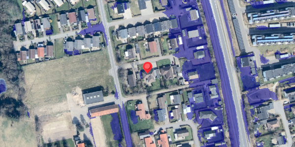 Ekstrem regn på Boelsmindevej 208, 9300 Sæby