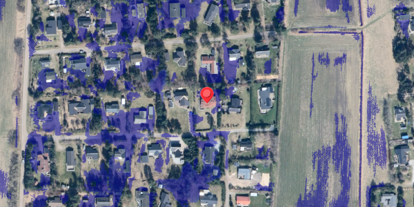 Ekstrem regn på Elsebetsvej 6, . , 9300 Sæby