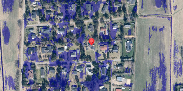 Ekstrem regn på Elsebetsvej 8, 9300 Sæby