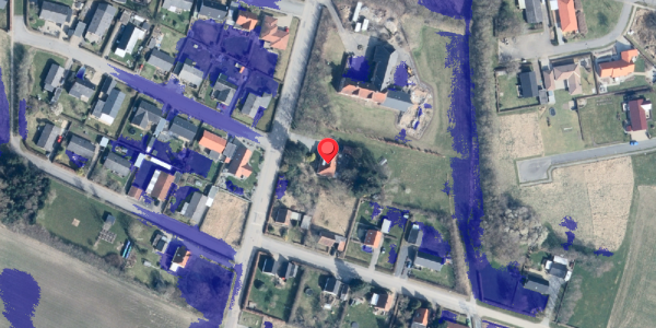 Ekstrem regn på Idskovvej 21, 9352 Dybvad