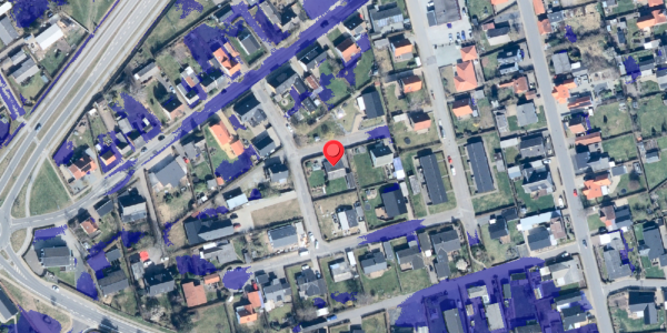 Ekstrem regn på Irisvej 2, 9300 Sæby
