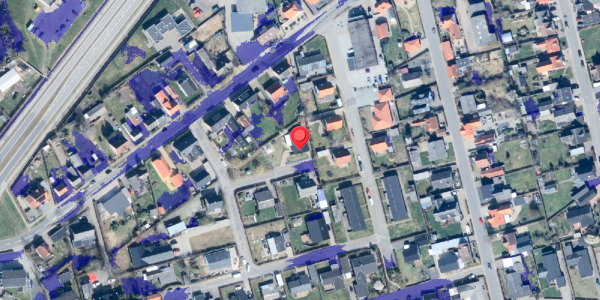 Ekstrem regn på Irisvej 3, 9300 Sæby