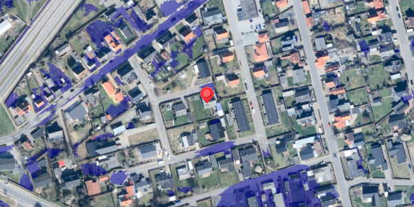Ekstrem regn på Irisvej 4, 9300 Sæby