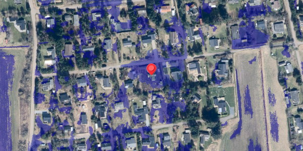 Ekstrem regn på Kajsvej 21, 9300 Sæby