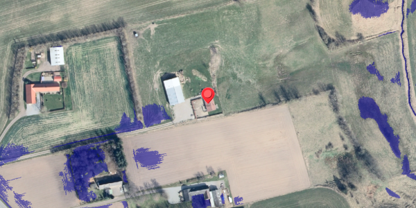 Ekstrem regn på Krogsdamvej 73, 9352 Dybvad