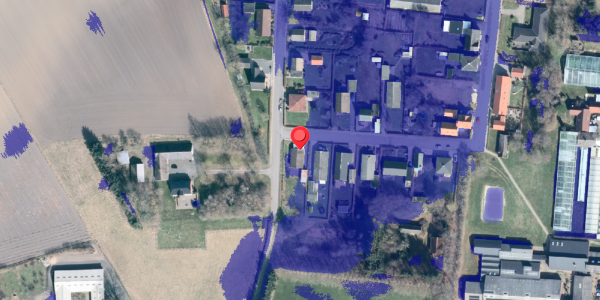 Ekstrem regn på Ligustervej 13, . , 9300 Sæby