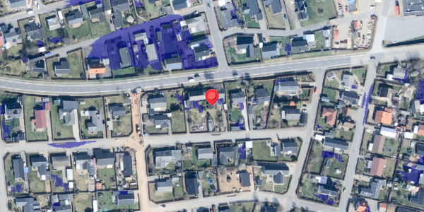 Ekstrem regn på Parallelvej 6, 9300 Sæby