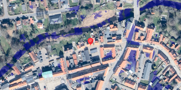 Ekstrem regn på Pindborggade 13, . , 9300 Sæby