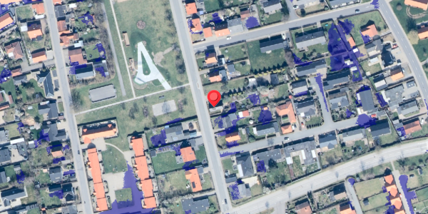 Ekstrem regn på Rosenvej 21, 9300 Sæby