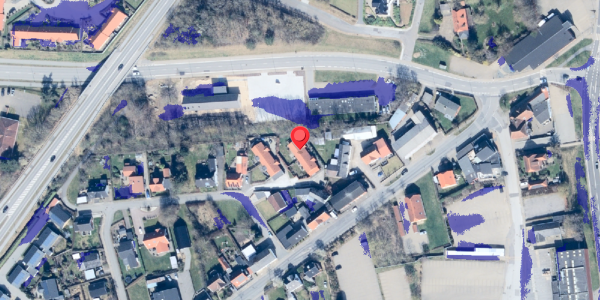 Ekstrem regn på Solvej 2B, 9300 Sæby