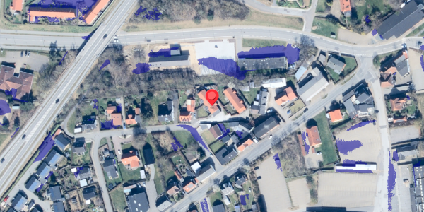 Ekstrem regn på Solvej 2E, 9300 Sæby