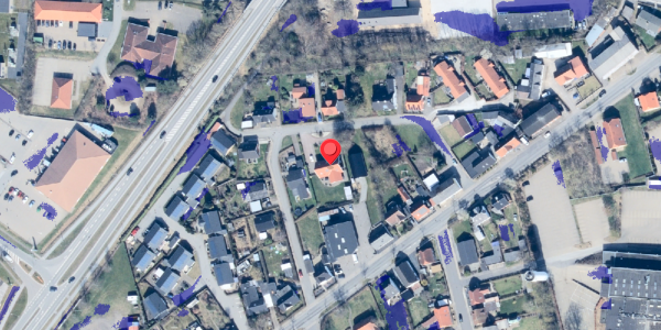 Ekstrem regn på Solvej 7, 9300 Sæby