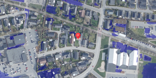 Ekstrem regn på Bellisvej 4, 9440 Aabybro