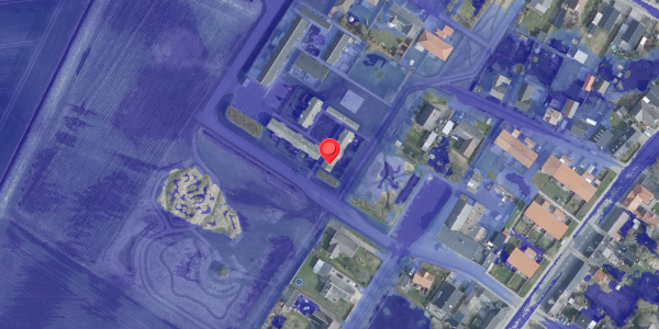 Ekstrem regn på Bindeleddet 10, 9440 Aabybro