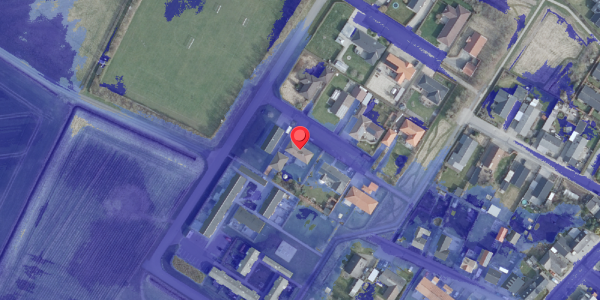 Ekstrem regn på Bindeleddet 34, 9440 Aabybro