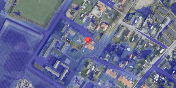 Ekstrem regn på Bindeleddet 38A, . , 9440 Aabybro