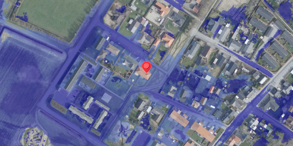 Ekstrem regn på Bindeleddet 38B, . , 9440 Aabybro