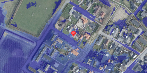 Ekstrem regn på Bindeleddet 42, . , 9440 Aabybro