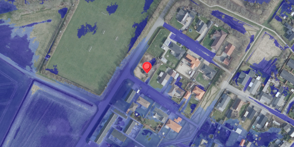 Ekstrem regn på Bindeleddet 46, 9440 Aabybro