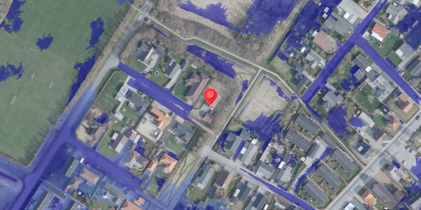 Ekstrem regn på Bindeleddet 56, . , 9440 Aabybro