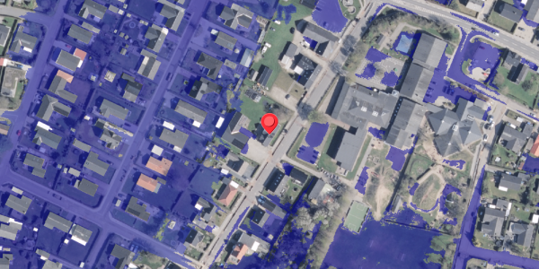 Ekstrem regn på Bygaden 21, 9430 Vadum
