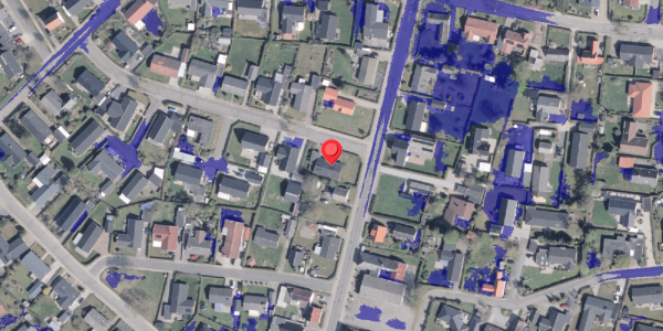 Ekstrem regn på Granlien 1, . , 9440 Aabybro