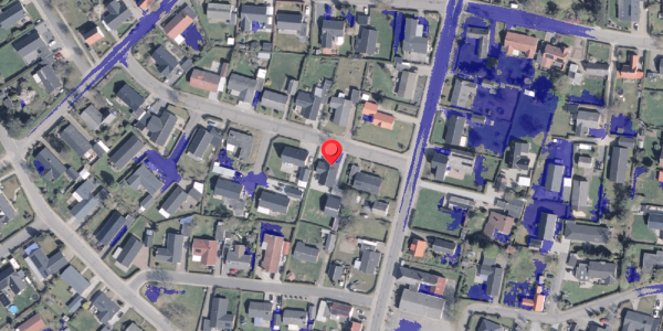 Ekstrem regn på Granlien 3, 9440 Aabybro