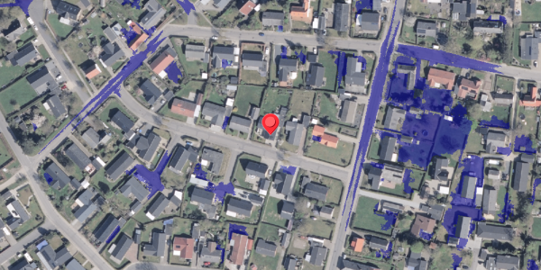 Ekstrem regn på Granlien 4, 9440 Aabybro
