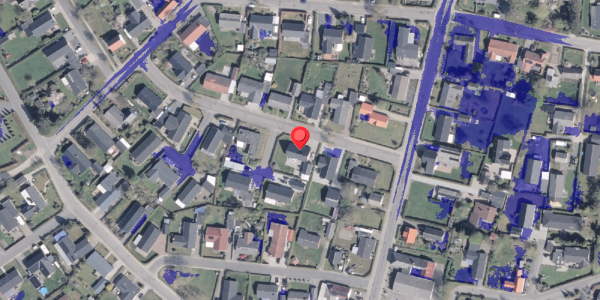 Ekstrem regn på Granlien 5, 9440 Aabybro